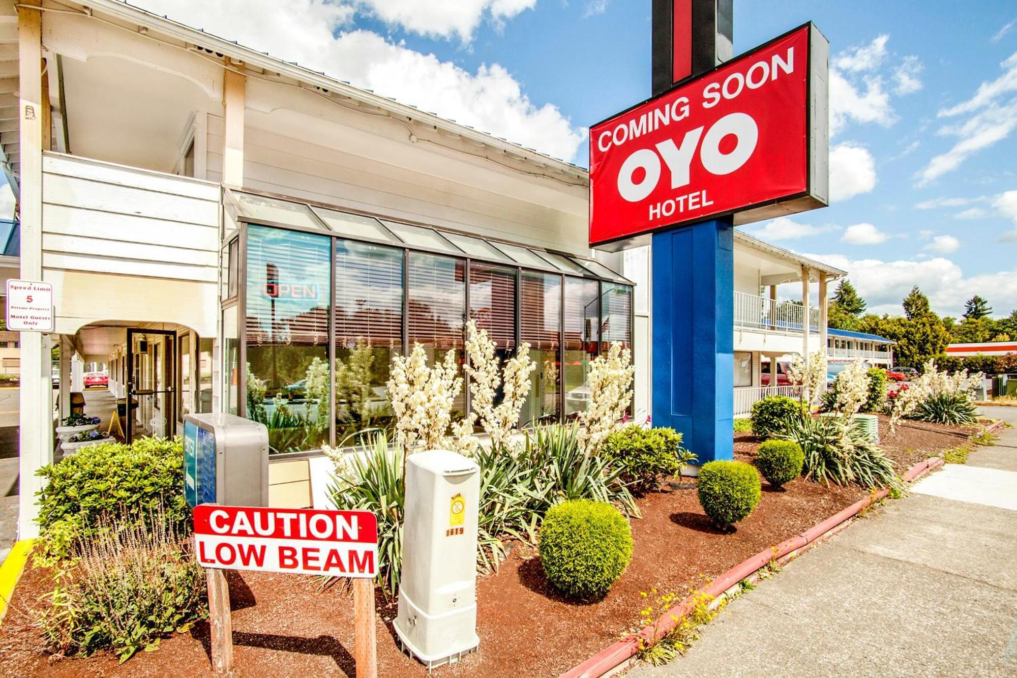 Oyo Hotel Сентрейлия Экстерьер фото